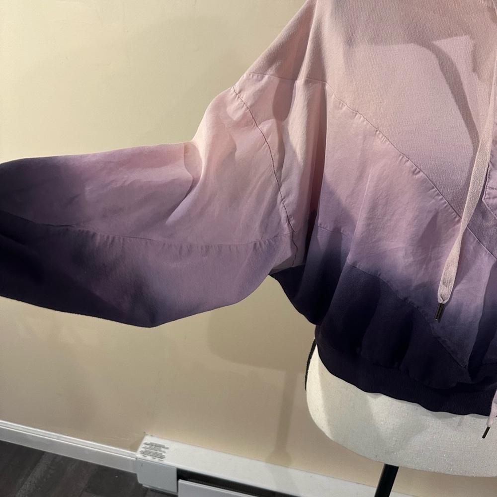 PINK Victorias Secret cropped hoodie - Picture 4 of 7